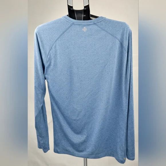 Men's Rabbit EZ Tee Long Sleeve Athleisure Running Shirt, Medium - Picture 3 of 5